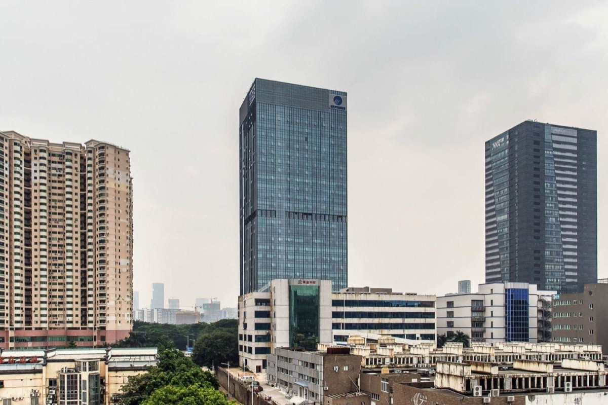 海王银河科技大厦建筑外观图