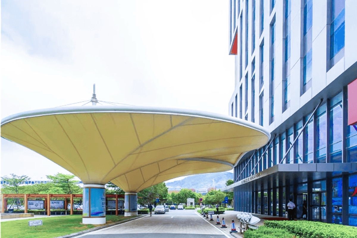 海运中心项目实景图一