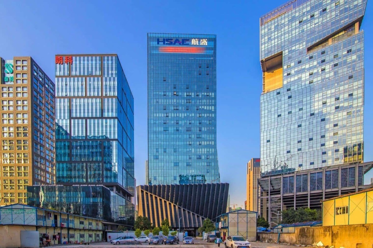 航盛科技大厦建筑外观图