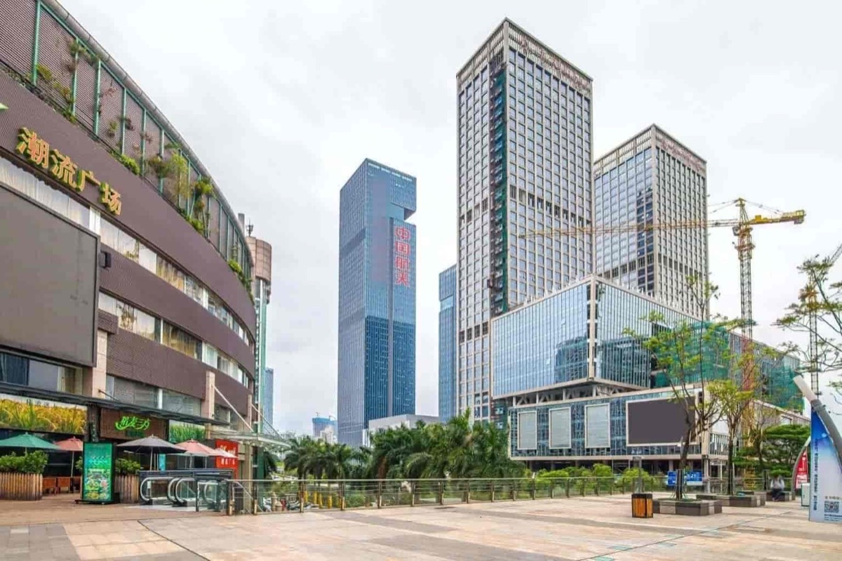 航天科技广场项目实景图一