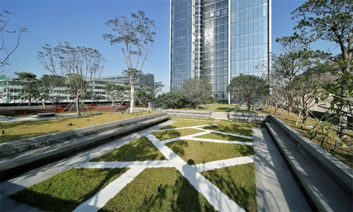 汉京时代大厦项目实景图一