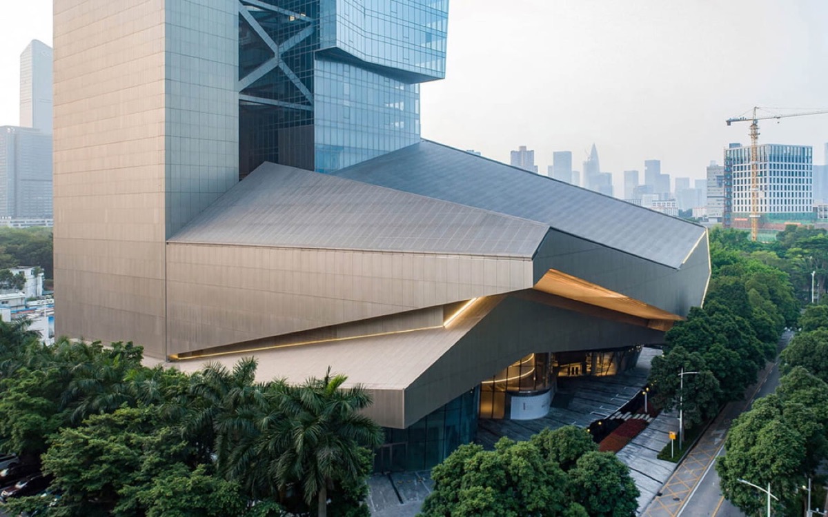 汉京中心项目实景图一