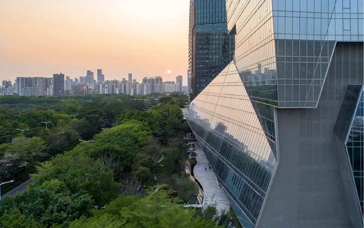 汉京中心项目实景图三