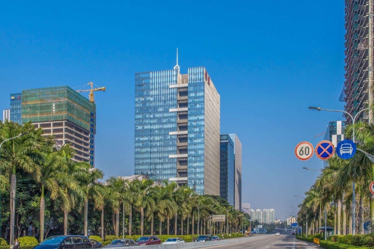 豪威科技大厦建筑外观图