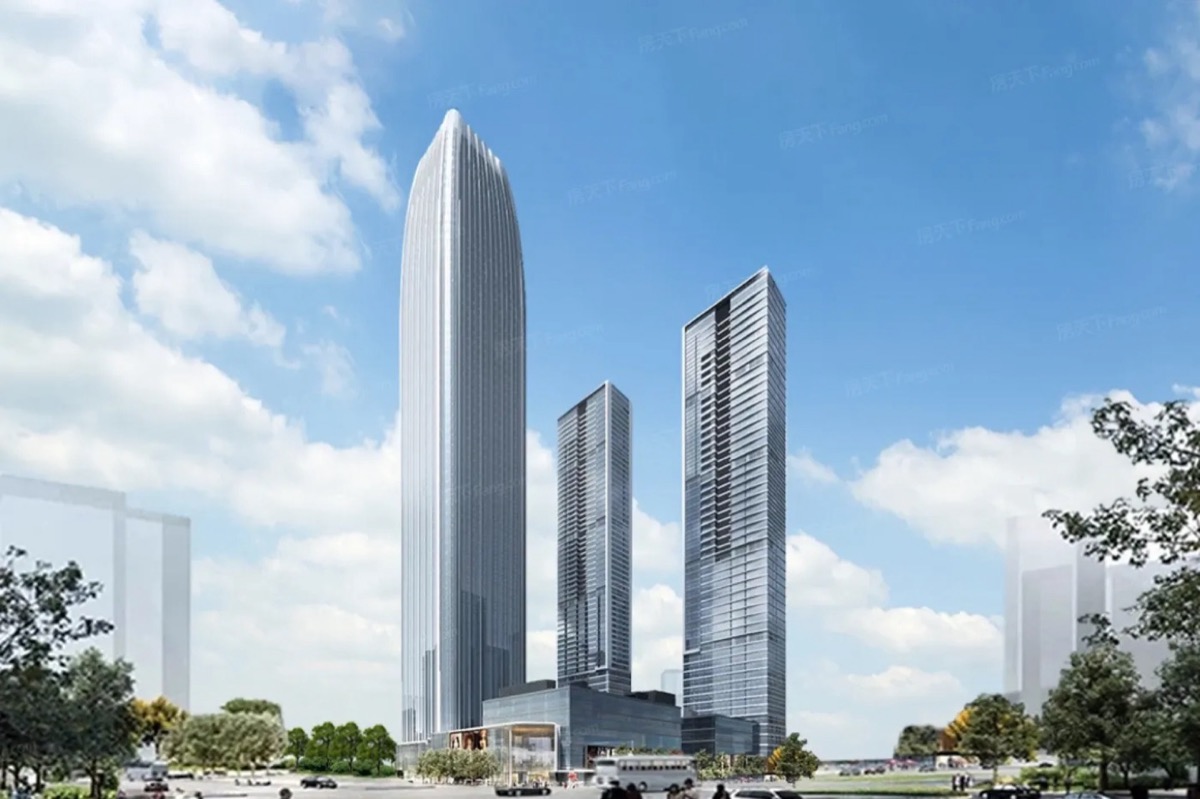 恒裕深圳湾建筑外观图