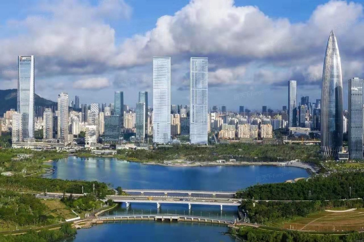 恒裕深圳湾项目实景图二