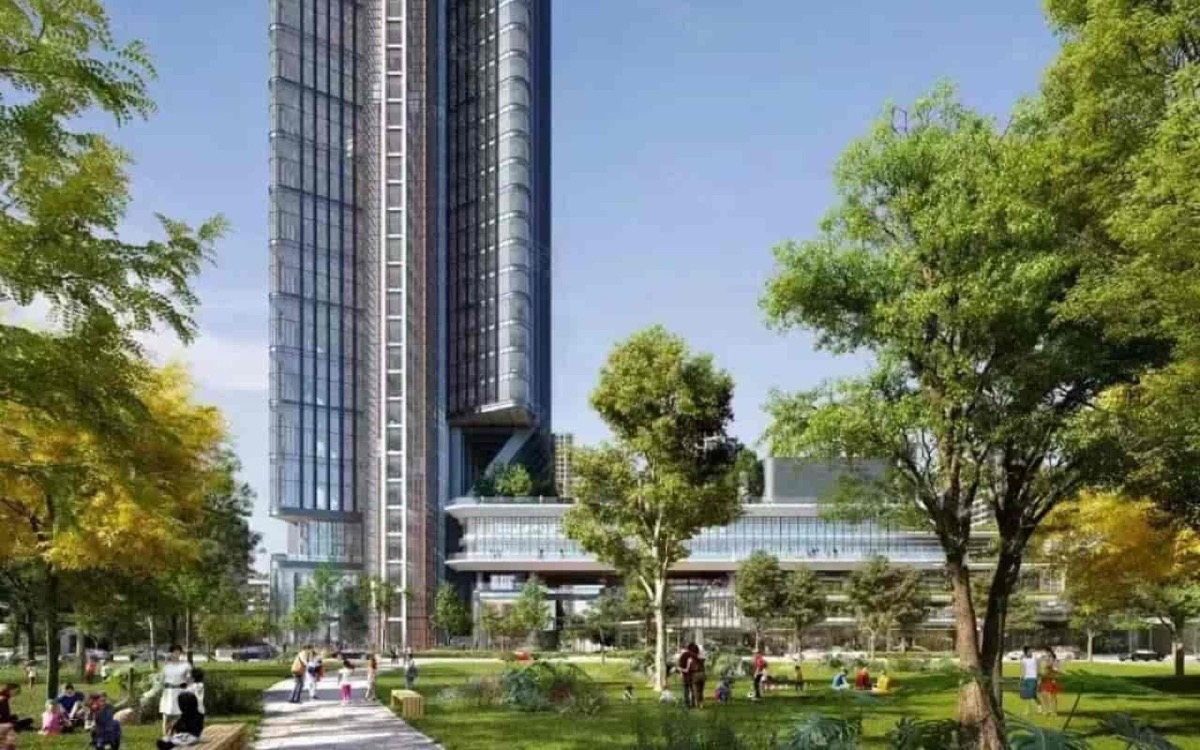 河套壹号项目实景图一