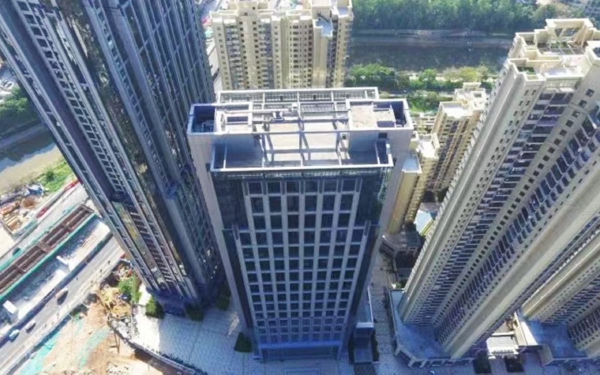 和中心项目实景图一