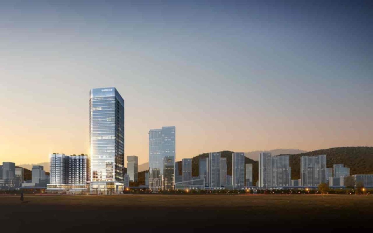 弘基翰林九锡建筑外观图