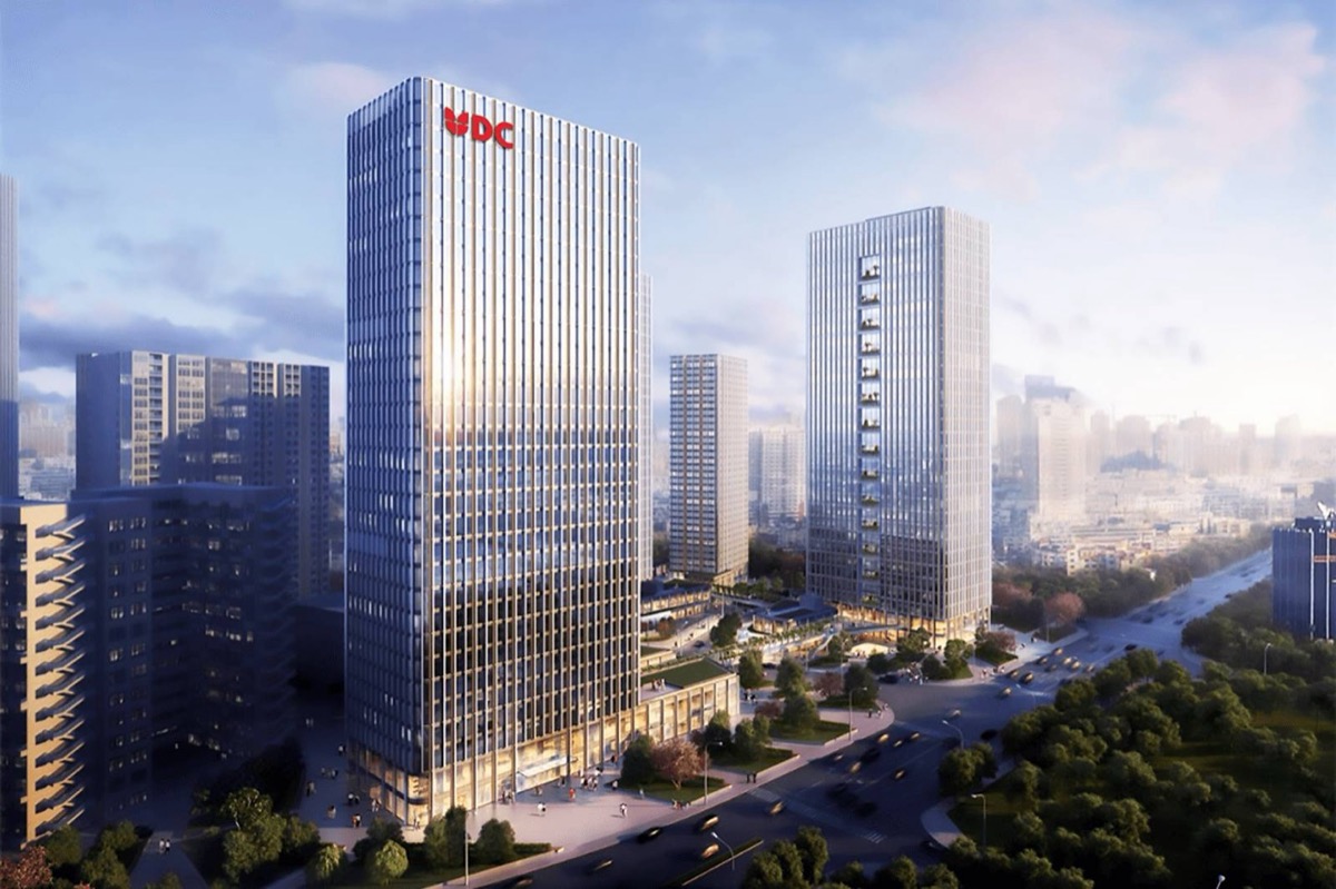 华联城市中心建筑外观图