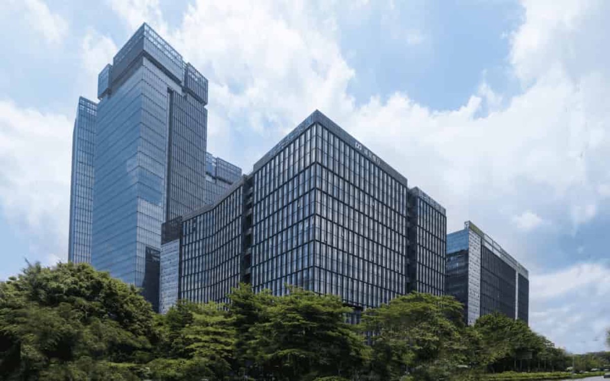 科兴科学园建筑外观图