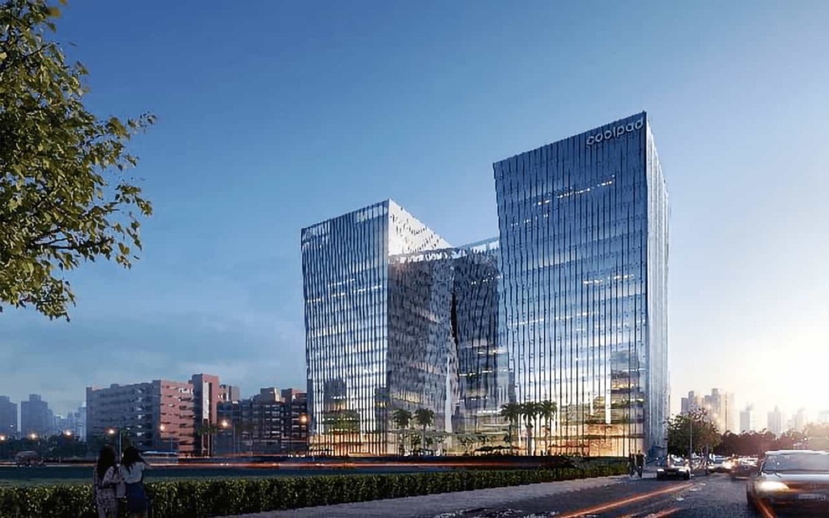 酷派大厦建筑外观图