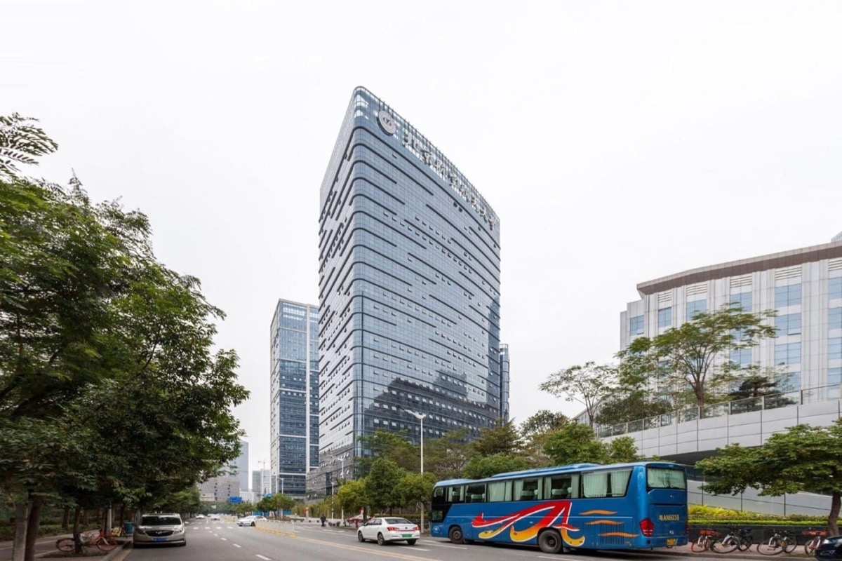 深圳北航大厦建筑外观图