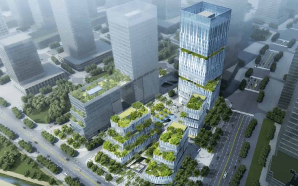 深圳创维海外发展大厦项目实景图一