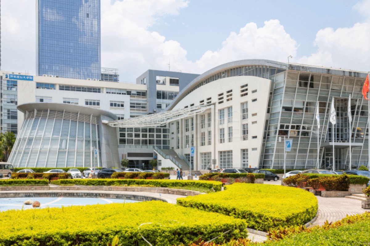 深圳高新技术产业园建筑外观图