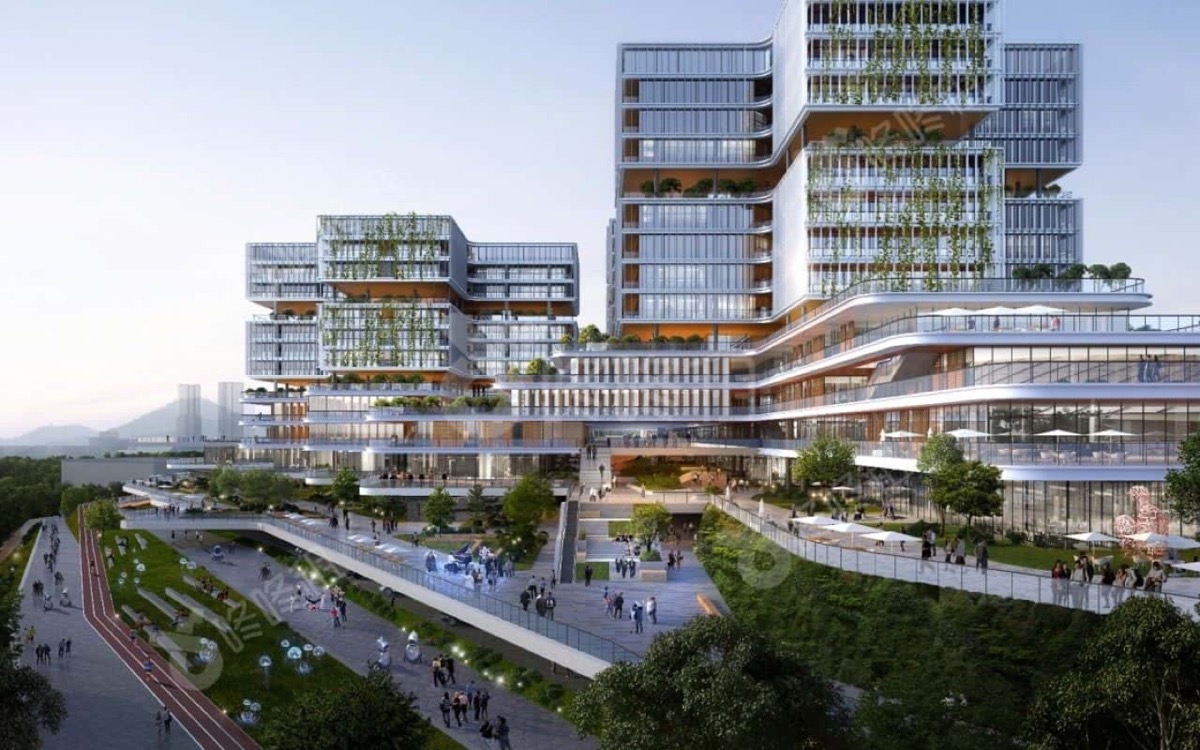 深圳工业软件园项目实景图二