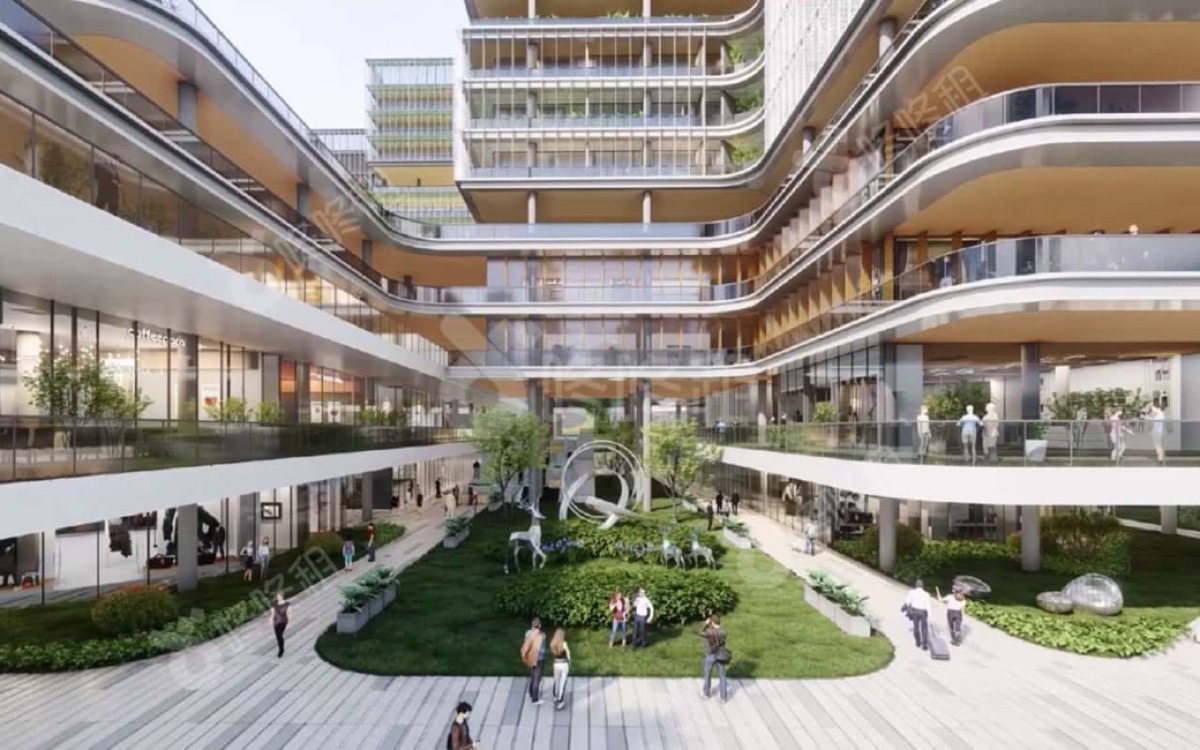 深圳工业软件园项目实景图三
