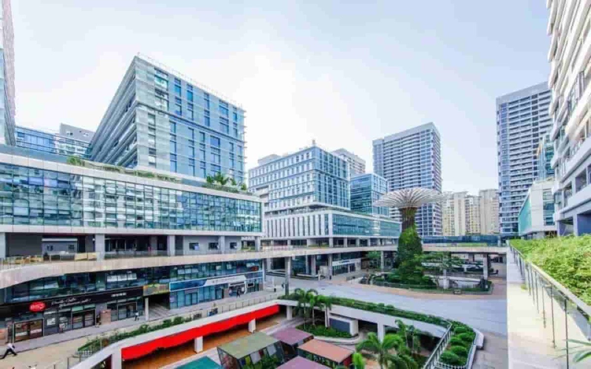深圳湾科技生态园项目实景图一