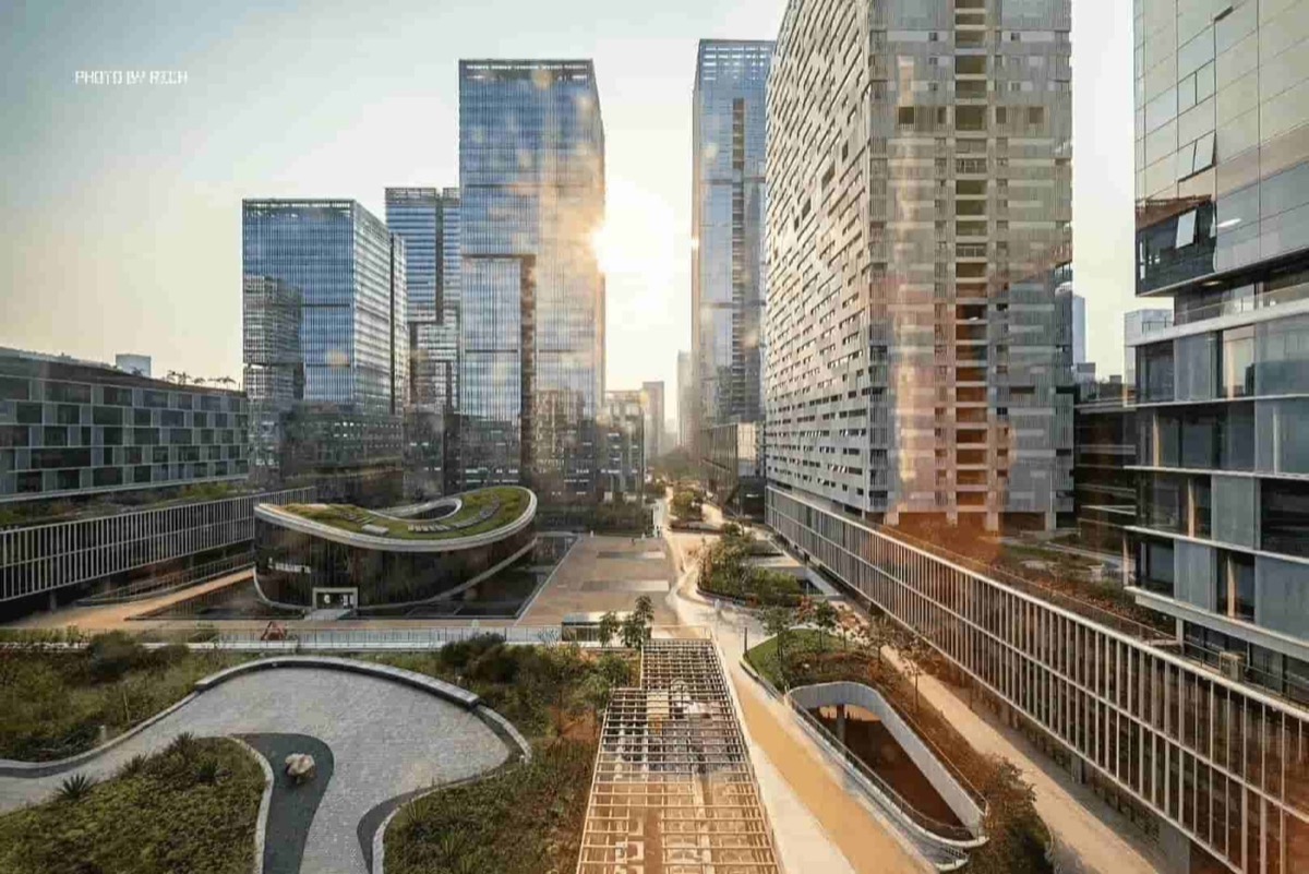 深圳湾科技生态园项目实景图三