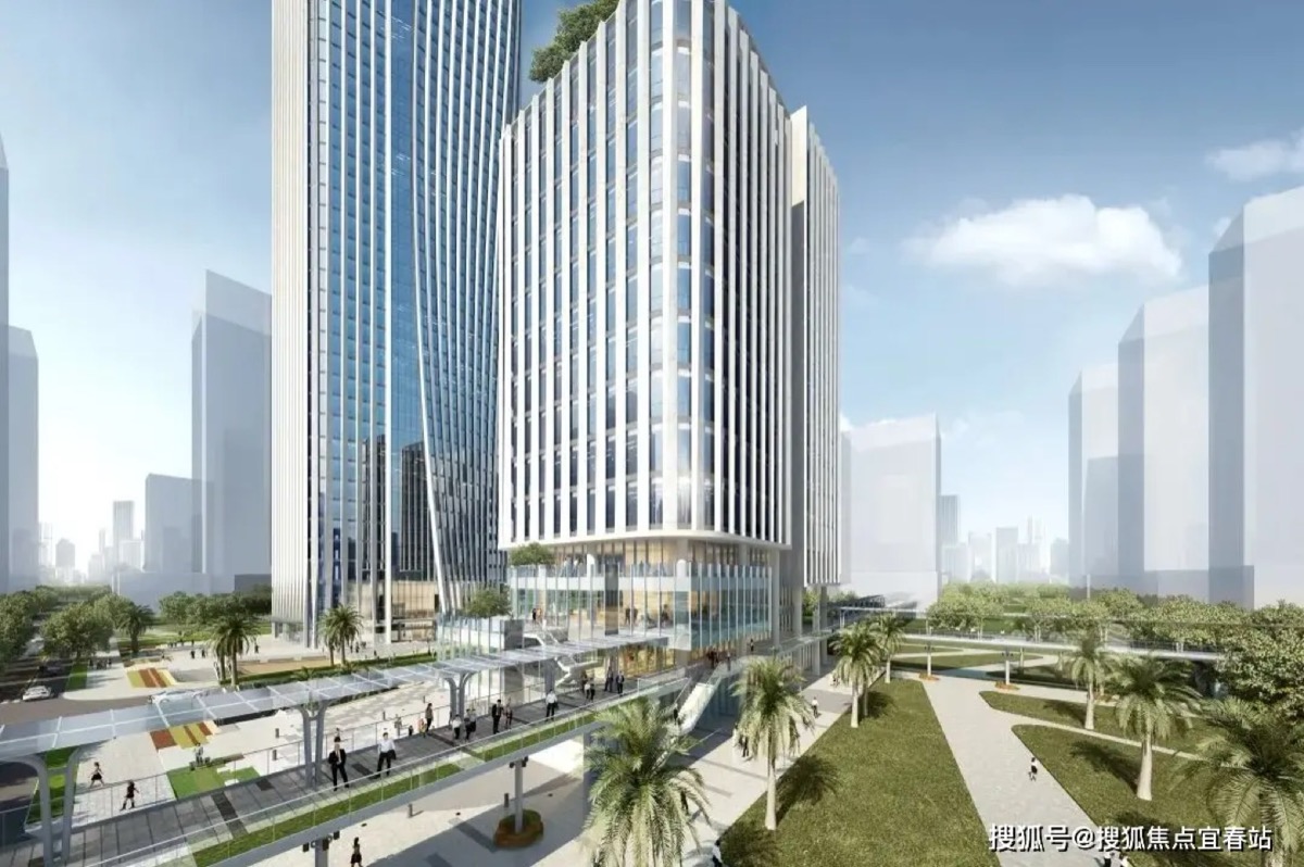 中国国有资本风投大厦项目实景图二