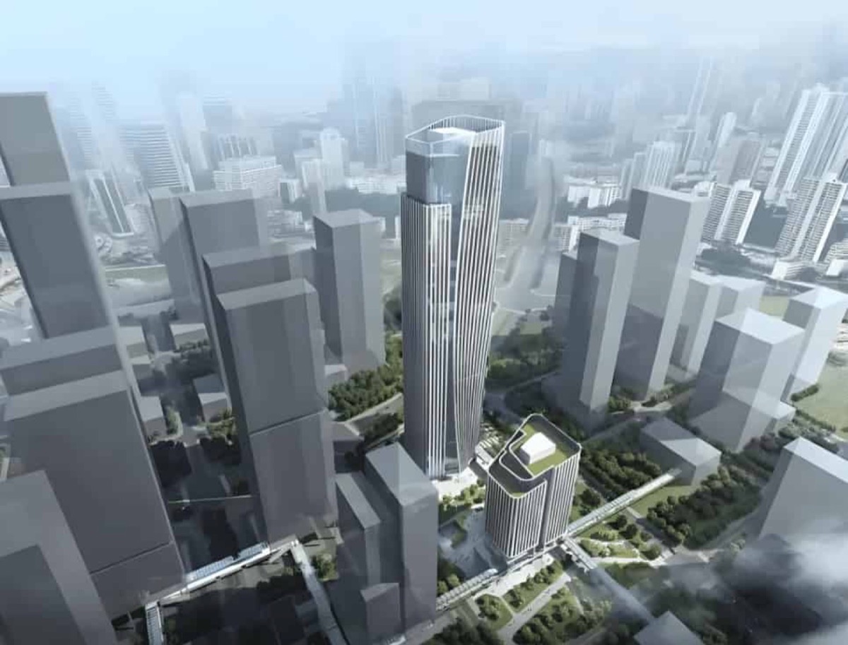 中国国有资本风投大厦项目实景图三