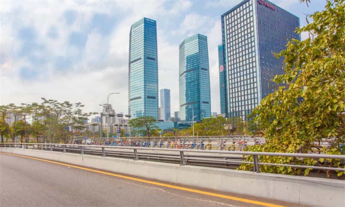 中海油大厦项目实景图一