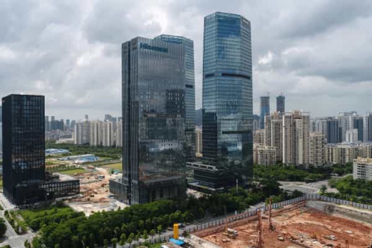 中海油大厦项目实景图二